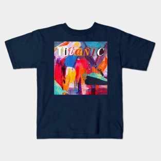 Vibrant Catastrophe Kids T-Shirt